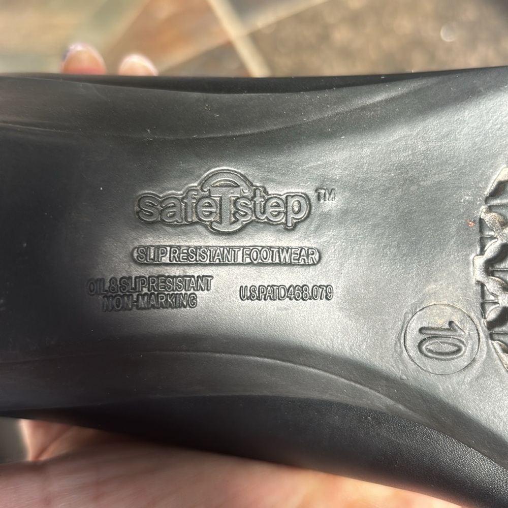 Safe-T-Step wedge heels - Picture 6 of 6
